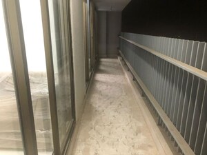 Balcony in 3 BHK Apartment at Kanakia Levels, Malad East – for Rent
