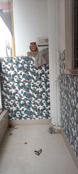 Bedroom in 1 BHK Builder Floor at Neb Sarai – for Rent
