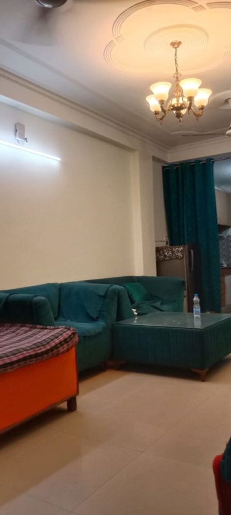 Living Room, neb sarai 1 Bedroom 450 Sq.Ft. Builder Floor In Neb Sarai Delhi 10343200