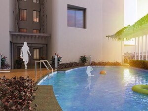 Swimming Pool in 2 BHK Apartment at Royal Velstand Phase 2, Kharadi – for Sale