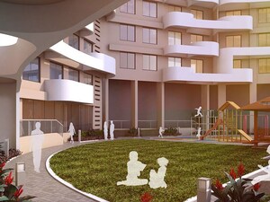 2 BHK Apartment – Exterior View View at Royal Velstand Phase 2, Kharadi - for Sale
