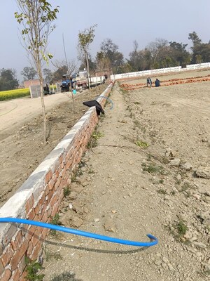 Plot Area in  Plot at Krishna Iscon Valley, Gosainganj – for Sale