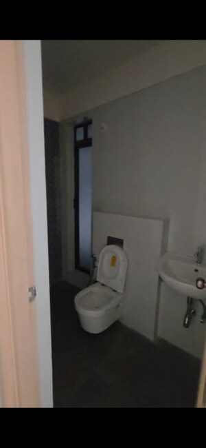 Bathroom in 2 BHK Apartment at Rajesh Raj Infinia, Malad West – for Rent