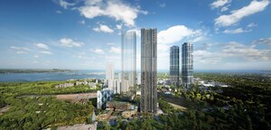 5 BHK Apartment – Exterior View View at Birla Niyaara, Worli - for Sale