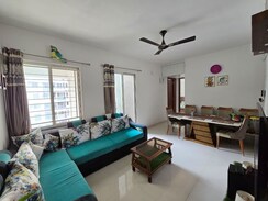 2 BHK + Pooja Room Apartment For Rent in Amanora Adreno Towers