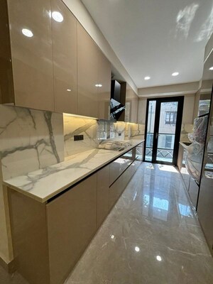 Kitchen in 3 BHK Apartment at M3M Marina, Sector 68 – for Sale