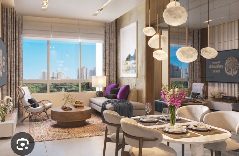 Living Room, bella-vista-phase-iii 2 Bedroom 750 Sq.Ft. Apartment In Shahapur Thane 10343215