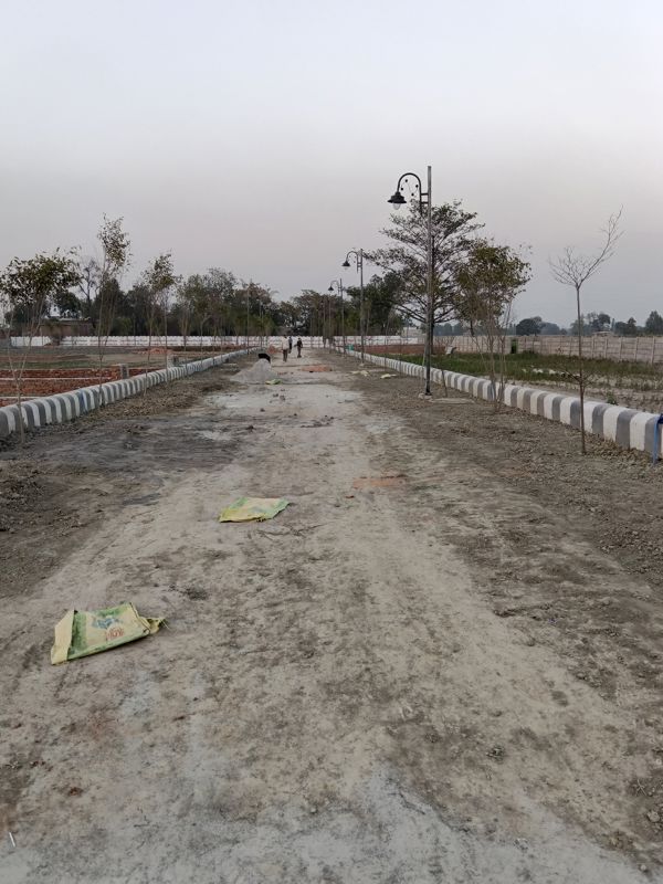 Plot For Sale in Krishna Iscon Valley
