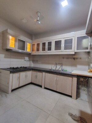 Kitchen in 3 BHK Apartment at Greater Kailash I – for Rent