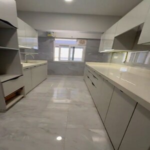 Kitchen in 3 BHK Apartment at Happy Jade Gardens, Ghatkopar East – for Rent