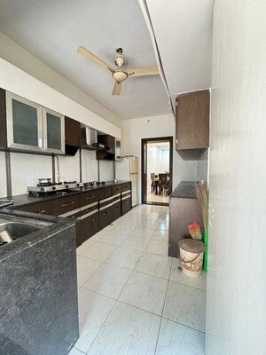Kitchen in 3 BHK Independent House at Anshul Celesta, Balewadi – for Rent