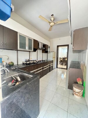 Kitchen in 3 BHK Independent House at Anshul Celesta, Balewadi – for Rent