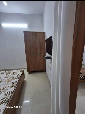 Bedroom in 1 BHK Builder Floor at Sector 51 – for Rent