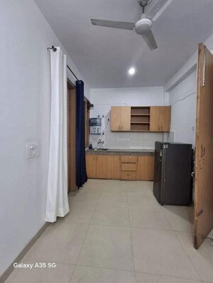Kitchen in 1 BHK Builder Floor at Sector 51 – for Rent