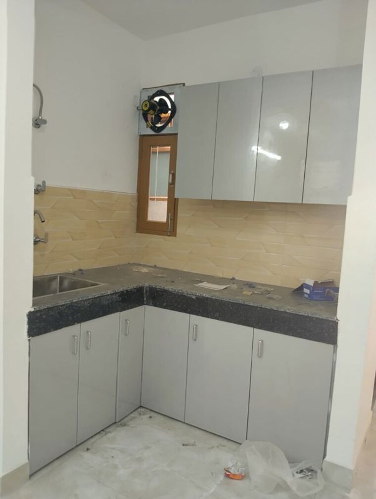 Kitchen, neb sarai 2 Bedroom 850 Sq.Ft. Builder Floor In Neb Sarai Delhi 10343239