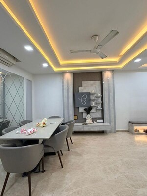 Team Area in 3 BHK Apartment at Lodha Splendora, Ghodbunder Road – for Sale
