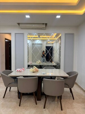 Team Area in 3 BHK Apartment at Lodha Splendora, Ghodbunder Road – for Sale