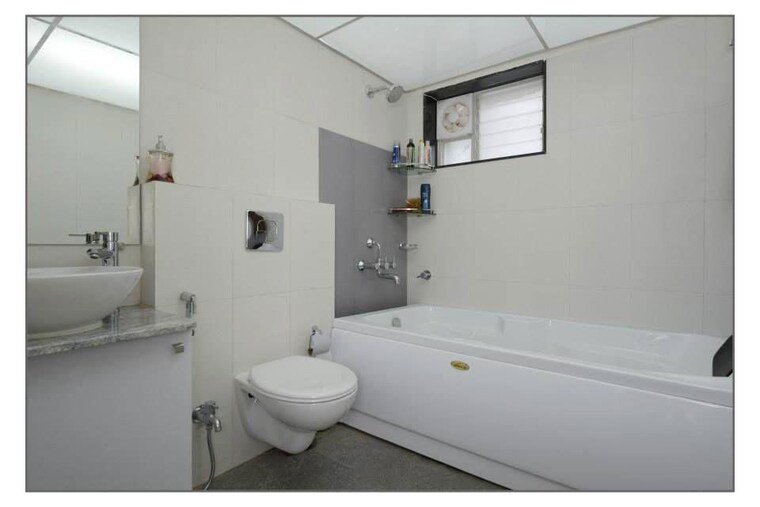 Bathroom, colonial-hearth 3 Bedroom 1800 Sq.Ft. Apartment In Model Colony Pune 10343218