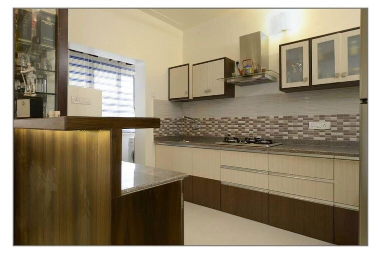Kitchen, colonial-hearth 3 Bedroom 1800 Sq.Ft. Apartment In Model Colony Pune 10343218