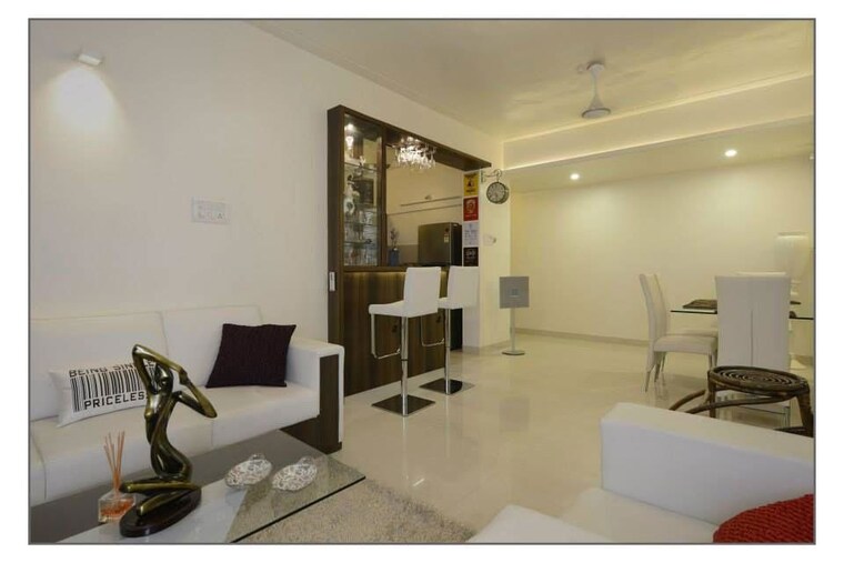 Living Room, colonial-hearth 3 Bedroom 1800 Sq.Ft. Apartment In Model Colony Pune 10343218