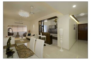 Living Room in 3 BHK Apartment at Colonial Hearth, Model Colony – for Rent