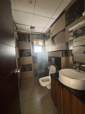 Bathroom in 3.5 BHK Apartment at Keya Spring, Bannerghatta Road – for Rent