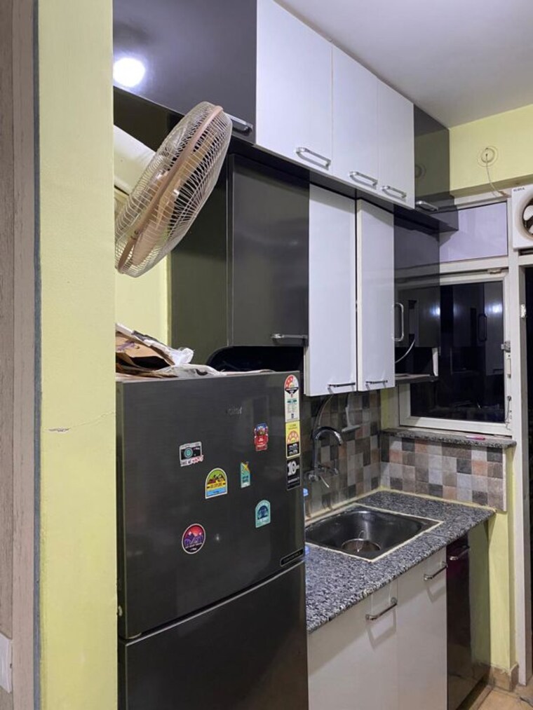 Kitchen, aba-cherry-county 2 Bedroom 1100 Sq.Ft. Apartment In Tech Zone 4 Greater Noida Greater Noida 10343230