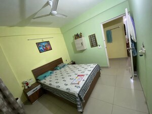 Living Room in 2 BHK Apartment at ABA Cherry County, Tech Zone 4 Greater Noida – for Rent