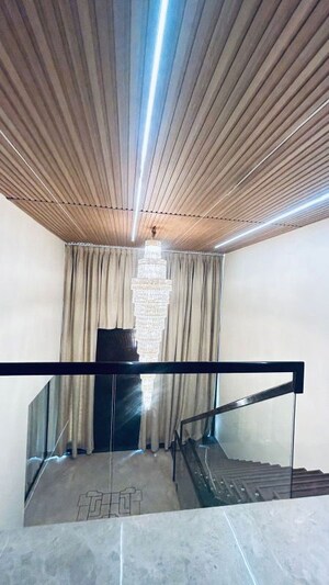 Staircase in 5 BHK Independent House at Greater Kailash I – for Sale