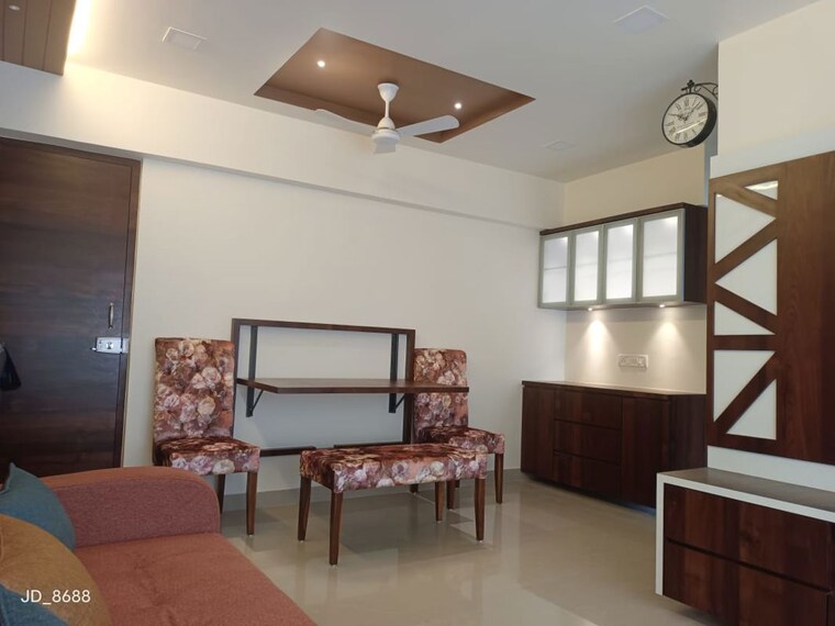 Living Room, hubtown-greenwoods 2 Bedroom 870 Sq.Ft. Apartment In Vartak Nagar Thane 10218730