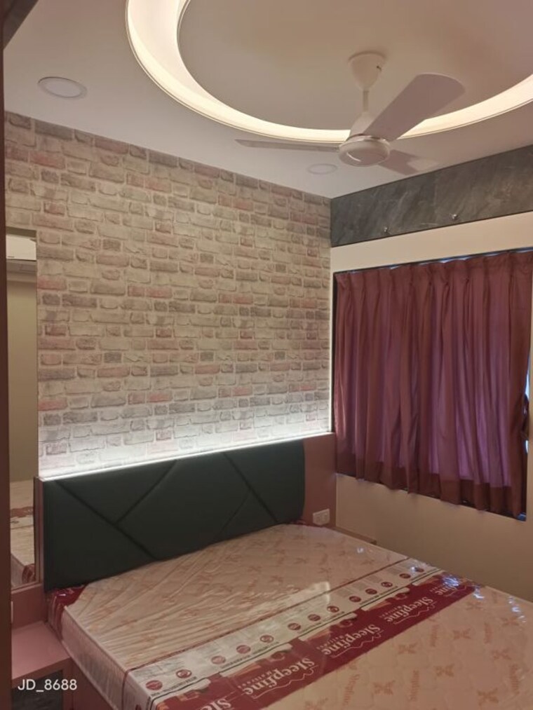 Bedroom, hubtown-greenwoods 2 Bedroom 870 Sq.Ft. Apartment In Vartak Nagar Thane 10218730