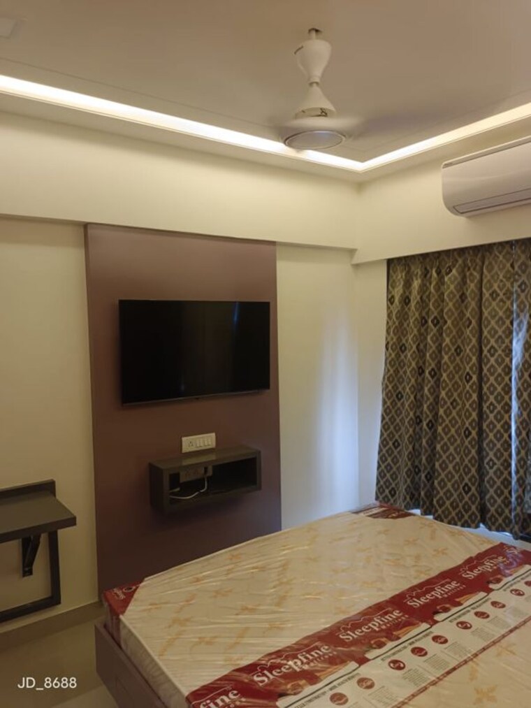 Bedroom, hubtown-greenwoods 2 Bedroom 870 Sq.Ft. Apartment In Vartak Nagar Thane 10218730
