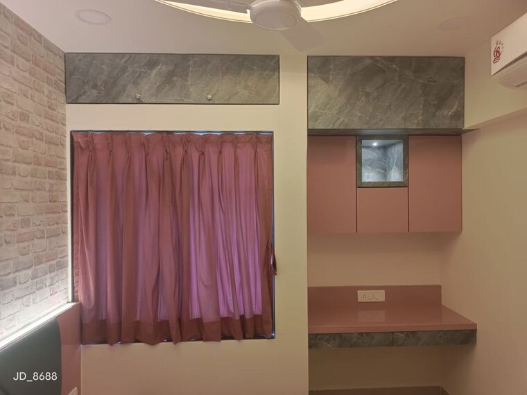 Bedroom, hubtown-greenwoods 2 Bedroom 870 Sq.Ft. Apartment In Vartak Nagar Thane 10218730