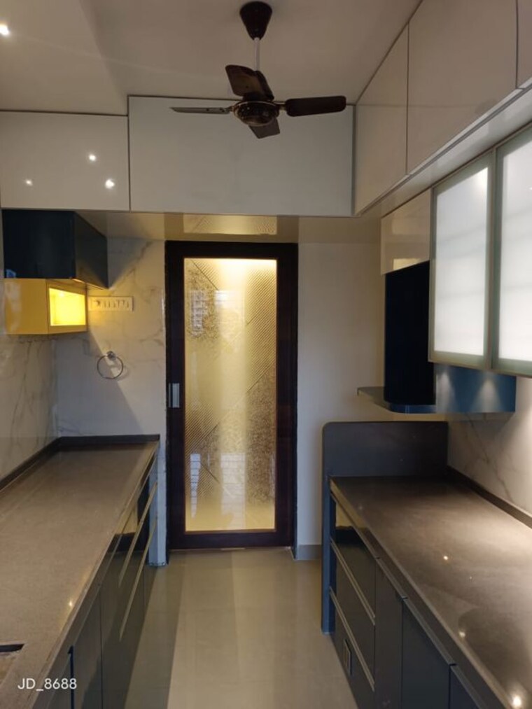 Kitchen, hubtown-greenwoods 2 Bedroom 870 Sq.Ft. Apartment In Vartak Nagar Thane 10218730