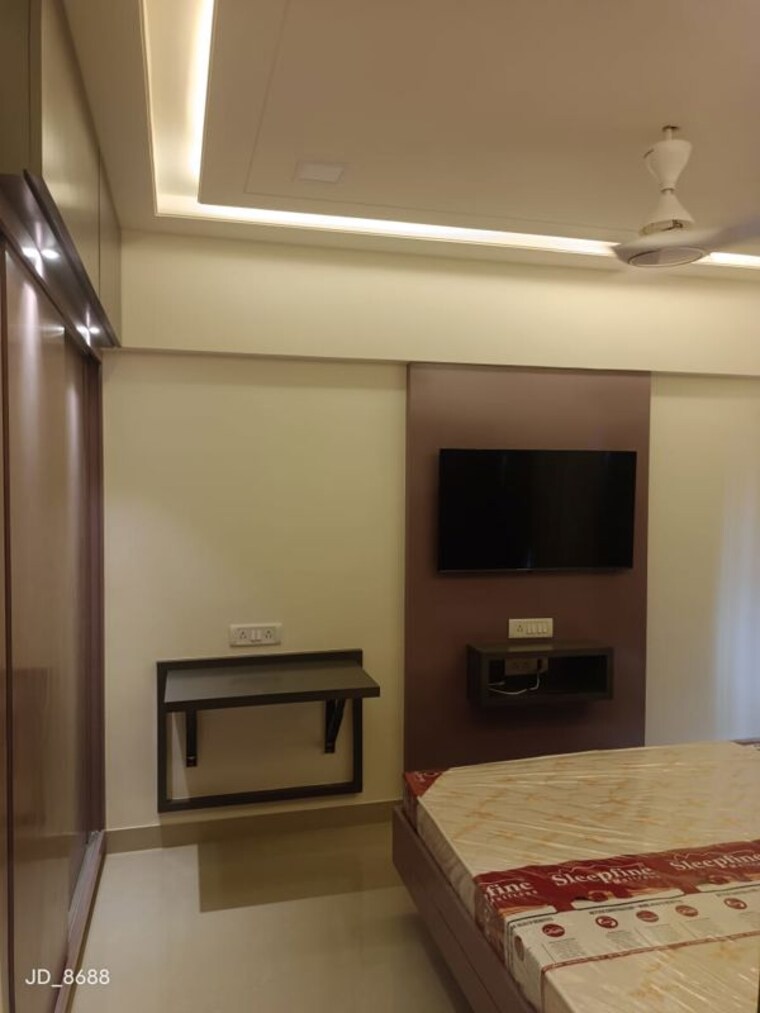 Bedroom, hubtown-greenwoods 2 Bedroom 870 Sq.Ft. Apartment In Vartak Nagar Thane 10218730