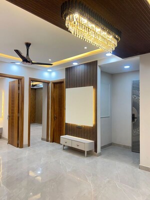 Bedroom in 3 BHK Builder Floor at Lavender Floors, Sector 89 – for Rent