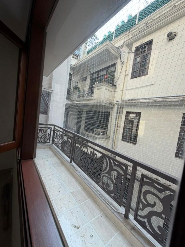 Balcony, greater kailash i 4 Bedroom 4000 Sq.Ft. Apartment In Greater Kailash I Delhi 10343246