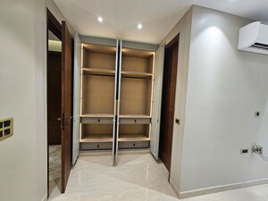 Building Lobby in 4 BHK Apartment at Greater Kailash I – for Rent