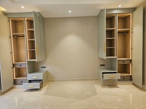 Living Room in 4 BHK Apartment at Greater Kailash I – for Rent