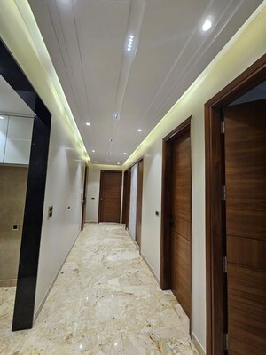 Building Lobby in 4 BHK Apartment at Greater Kailash I – for Rent