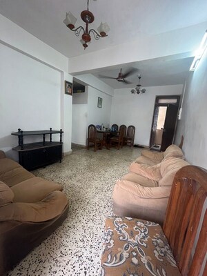 Living Room in 2 BHK Apartment at Miramar – for Rent