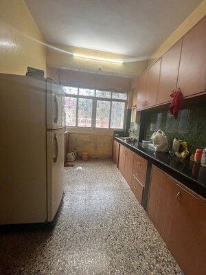 Kitchen in 2 BHK Apartment at Miramar – for Rent