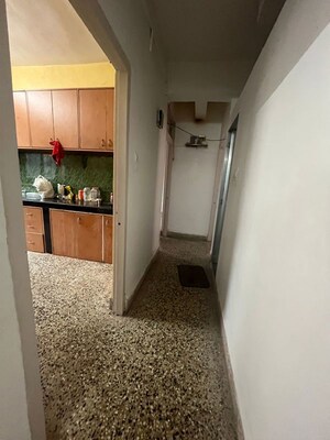 Building Lobby in 2 BHK Apartment at Miramar – for Rent
