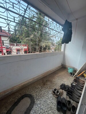 Balcony in 2 BHK Apartment at Miramar – for Rent