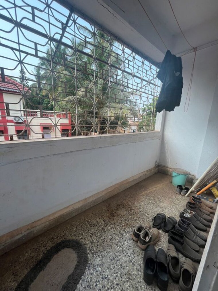 Balcony, miramar 2 Bedroom 1000 Sq.Ft. Apartment In Miramar Goa 10343258