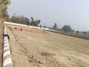 Plot Area in  Plot at Krishna Iscon Valley, Gosainganj – for Sale
