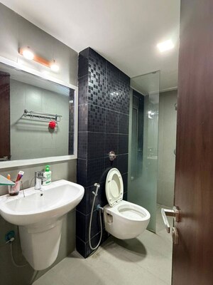 Bathroom in 3 BHK Apartment at Lodha Splendora, Ghodbunder Road – for Sale