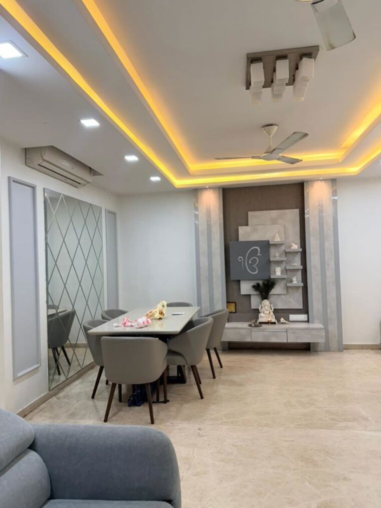 Living Room, lodha-splendora 3 Bedroom 1350 Sq.Ft. Apartment In Ghodbunder Road Thane 10343250