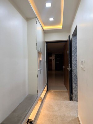 Building Lobby in 3 BHK Apartment at Lodha Splendora, Ghodbunder Road – for Sale