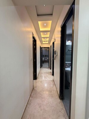 Building Lobby in 3 BHK Apartment at Lodha Splendora, Ghodbunder Road – for Sale